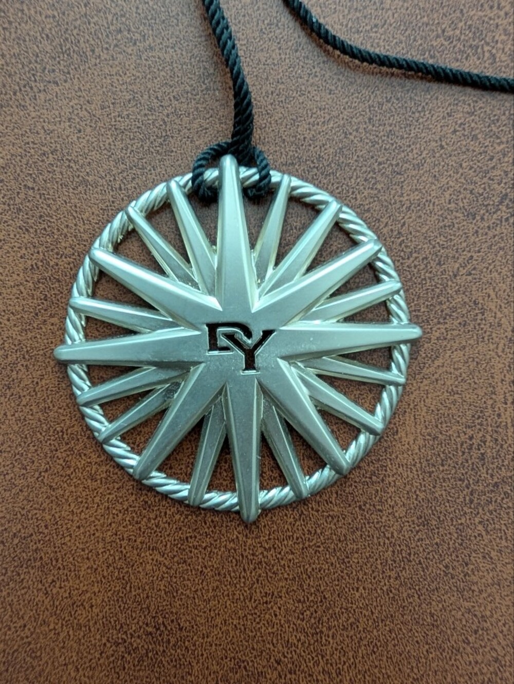 David Yurman North Star Ornament Pendant